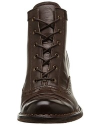 Bottes marron foncé Neosens