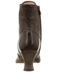 Bottes marron foncé Neosens