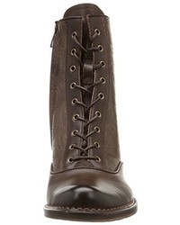 Bottes marron foncé Neosens