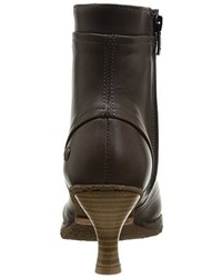 Bottes marron foncé Neosens