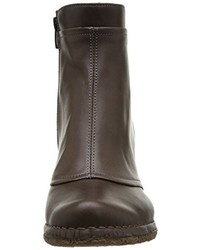 Bottes marron foncé Neosens