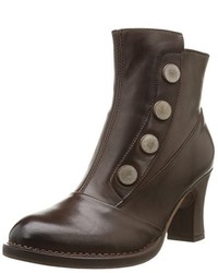 Bottes marron foncé Neosens