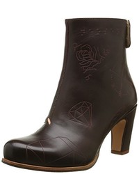 Bottes marron foncé Neosens