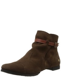 Bottes marron foncé Neosens