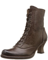 Bottes marron foncé Neosens