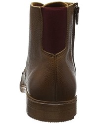 Bottes marron foncé Nobrand