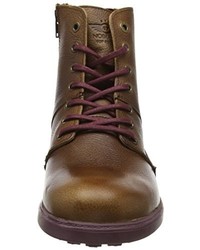 Bottes marron foncé Nobrand