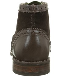 Bottes marron foncé Nobrand