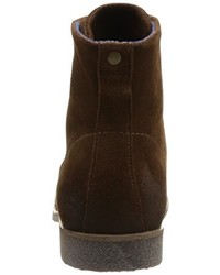 Bottes marron foncé Nobrand