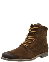 Bottes marron foncé Nobrand