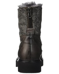 Bottes marron foncé Now