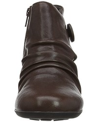 Bottes marron foncé Padders