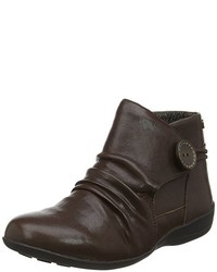 Bottes marron foncé Padders