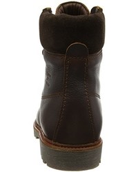 Bottes marron foncé Panama Jack