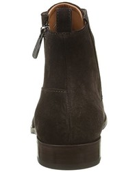 Bottes marron foncé Paul & Joe