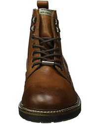 Bottes marron foncé Pepe Jeans