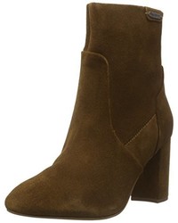 Bottes marron foncé Pepe Jeans