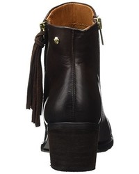 Bottes marron foncé PIKOLINOS