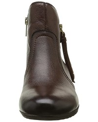 Bottes marron foncé PIKOLINOS