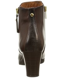 Bottes marron foncé PIKOLINOS