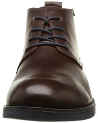 Bottes marron foncé PIKOLINOS