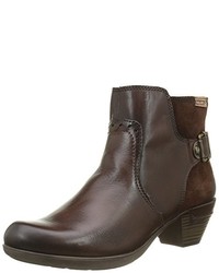 Bottes marron foncé PIKOLINOS