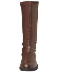 Bottes marron foncé Pleaser