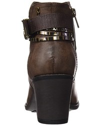 Bottes marron foncé Refresh