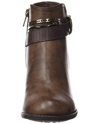 Bottes marron foncé Refresh