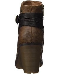 Bottes marron foncé Refresh