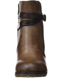 Bottes marron foncé Refresh