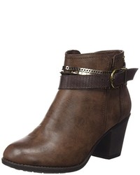 Bottes marron foncé Refresh