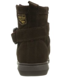 Bottes marron foncé Rocket Dog