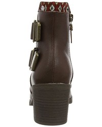 Bottes marron foncé Rocket Dog