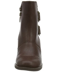 Bottes marron foncé Rocket Dog