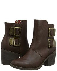 Bottes marron foncé Rocket Dog