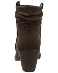 Bottes marron foncé Rocket Dog