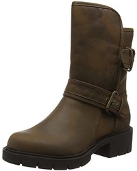 Bottes marron foncé Rocket Dog