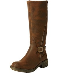 Bottes marron foncé Rocket Dog