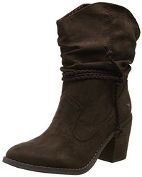 Bottes marron foncé Rocket Dog