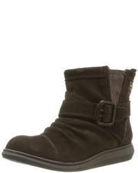 Bottes marron foncé Rocket Dog