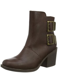 Bottes marron foncé Rocket Dog