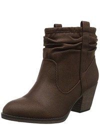 Bottes marron foncé Rocket Dog