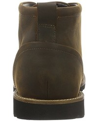 Bottes marron foncé Rockport