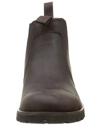 Bottes marron foncé Rockport