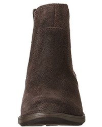 Bottes marron foncé Rockport