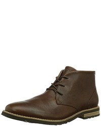 Bottes marron foncé Rockport