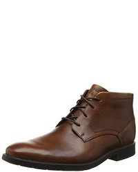 Bottes marron foncé Rockport