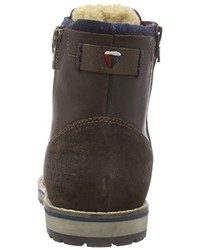 Bottes marron foncé s.Oliver