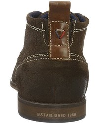 Bottes marron foncé s.Oliver